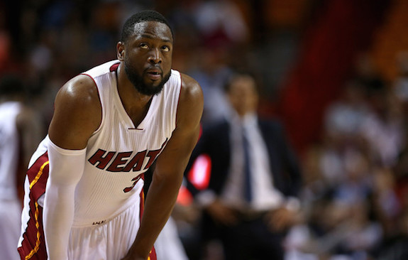 Dwyane Wade Is Giving the Heat An Easy Out, Which They Should Take ...